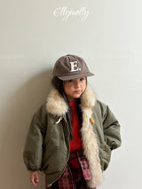 [ELLY MOLLY] Eskimo fur jumper