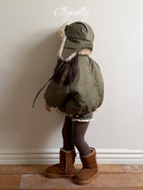 [ELLY MOLLY] Eskimo fur jumper