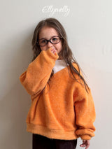 [ELLY MOLLY] Monde peach tee