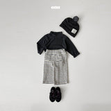 ［onu］Basic half neck tee (kids)