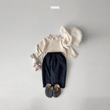 ［onu］Basic half neck tee (kids)