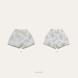 ［melmel］Garden short pants