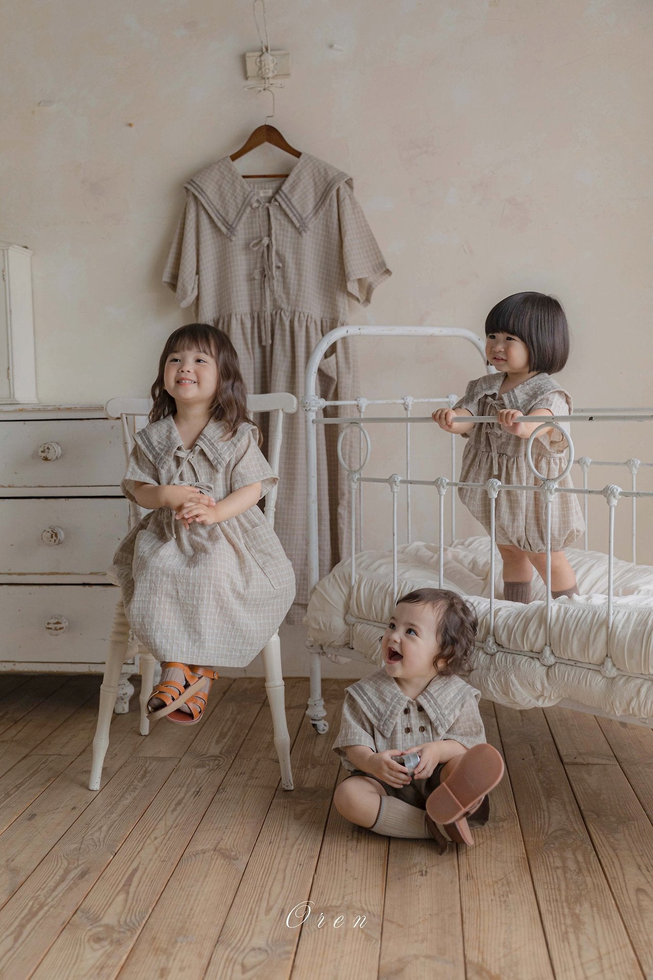 ［OREN］Mare sailor one-piece (mom)