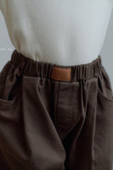 ［bebenine］Momo Cotton Pants
