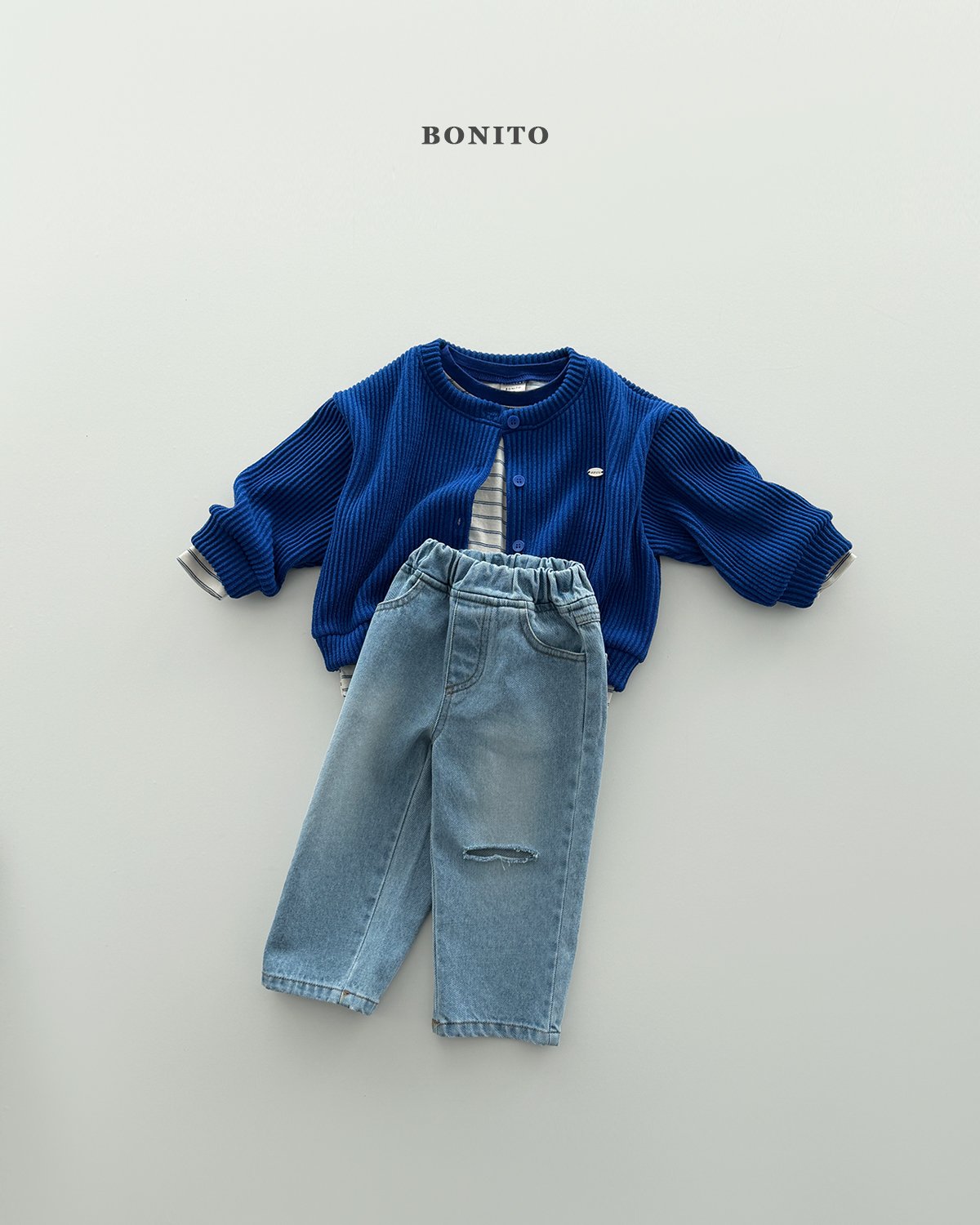 ［Bonito］Knit cardigan