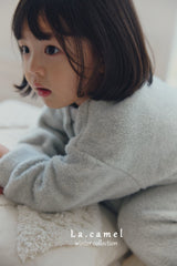 ［La.camel］Fleece set up