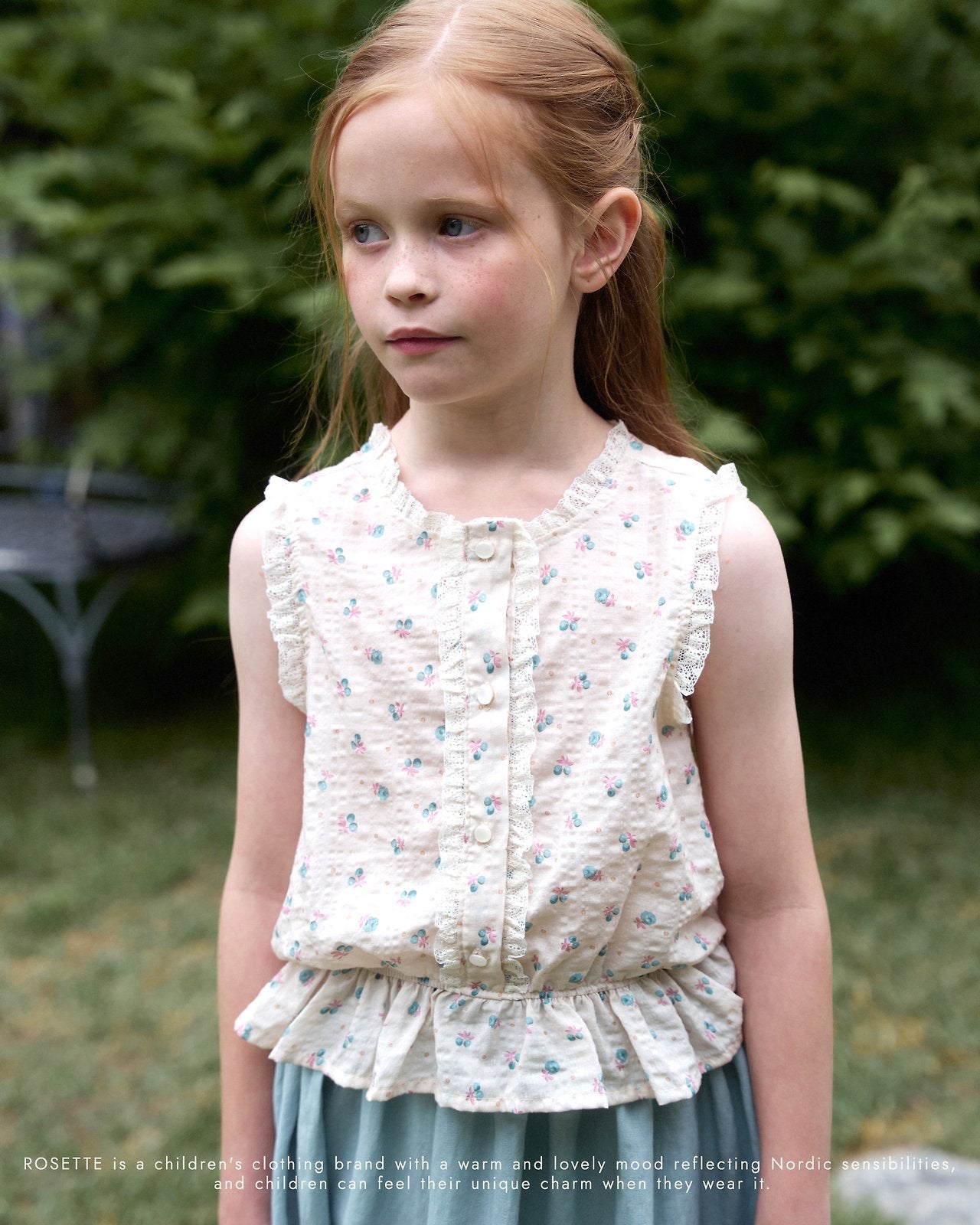 ［ROSETTE］Charlotte blouse