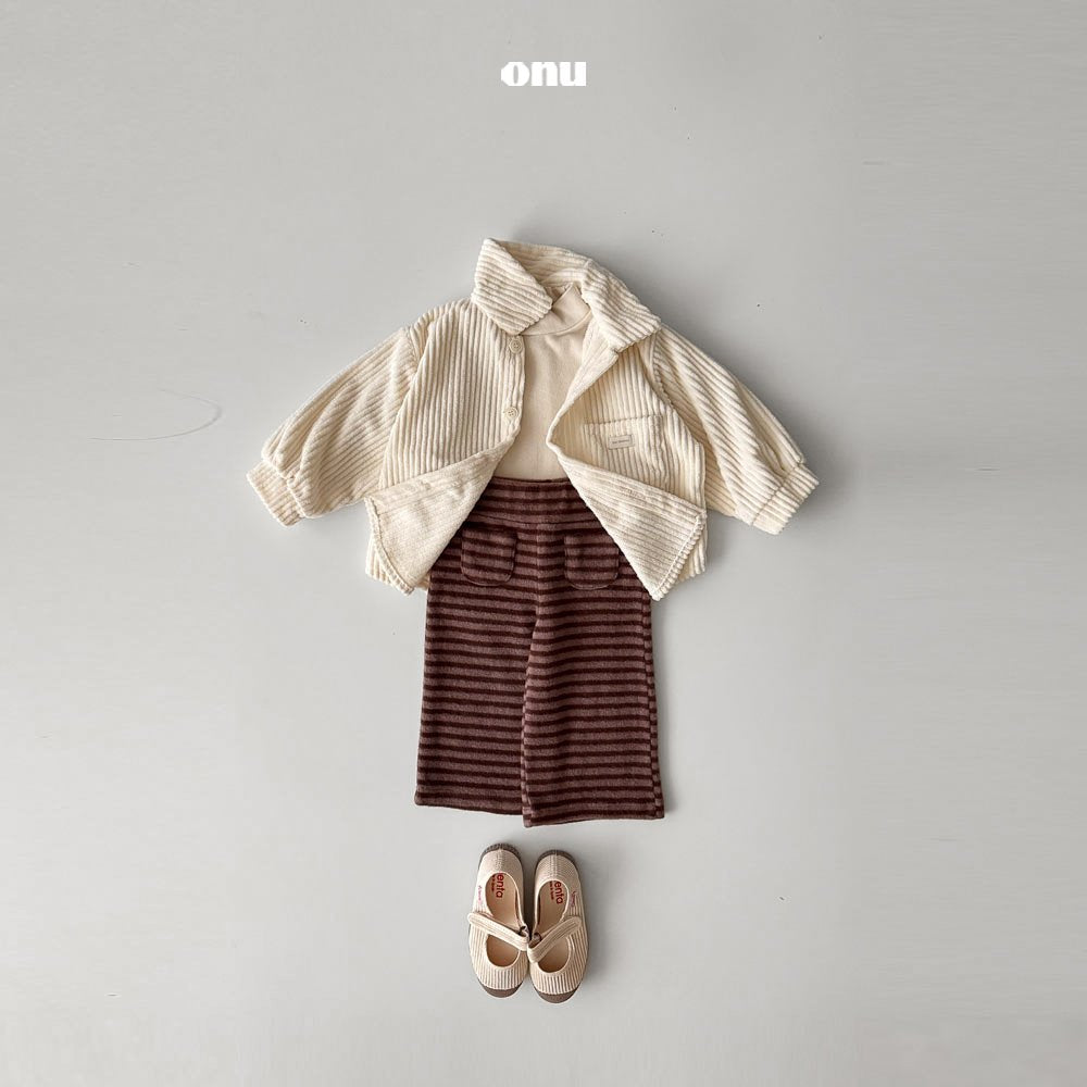 ［onu］Basic half neck tee (baby)