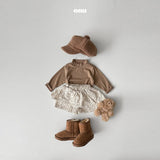 ［onu］Basic half neck tee (kids)