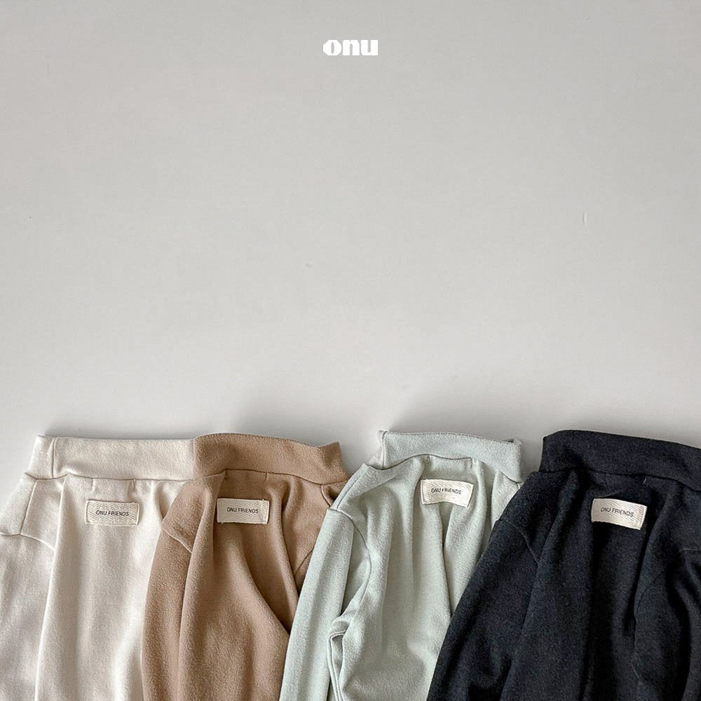 ［onu］Basic half neck tee (baby)