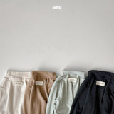 ［onu］Basic half neck tee (kids)