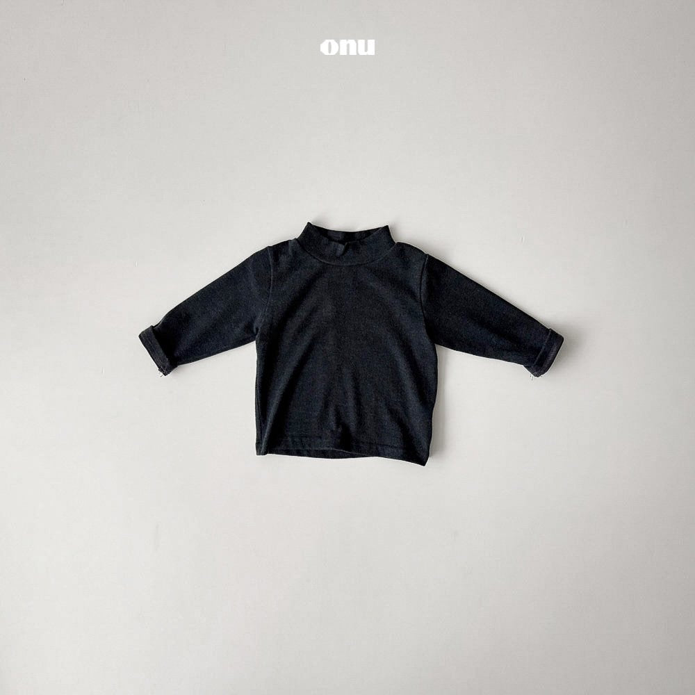 ［onu］Basic half neck tee (baby)