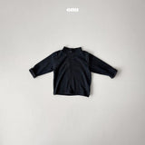 ［onu］Basic half neck tee (baby)