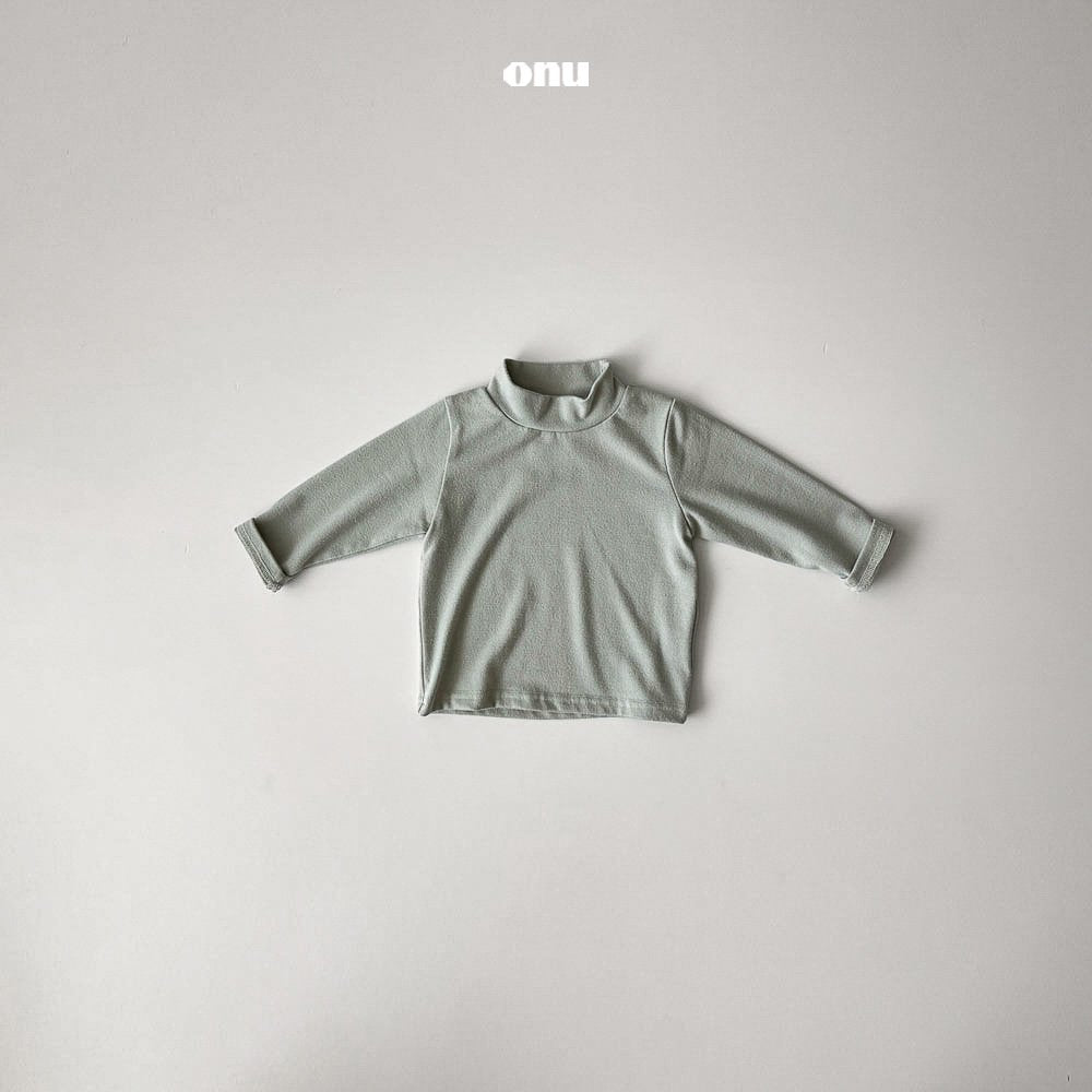 ［onu］Basic half neck tee (baby)