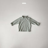 ［onu］Basic half neck tee (baby)