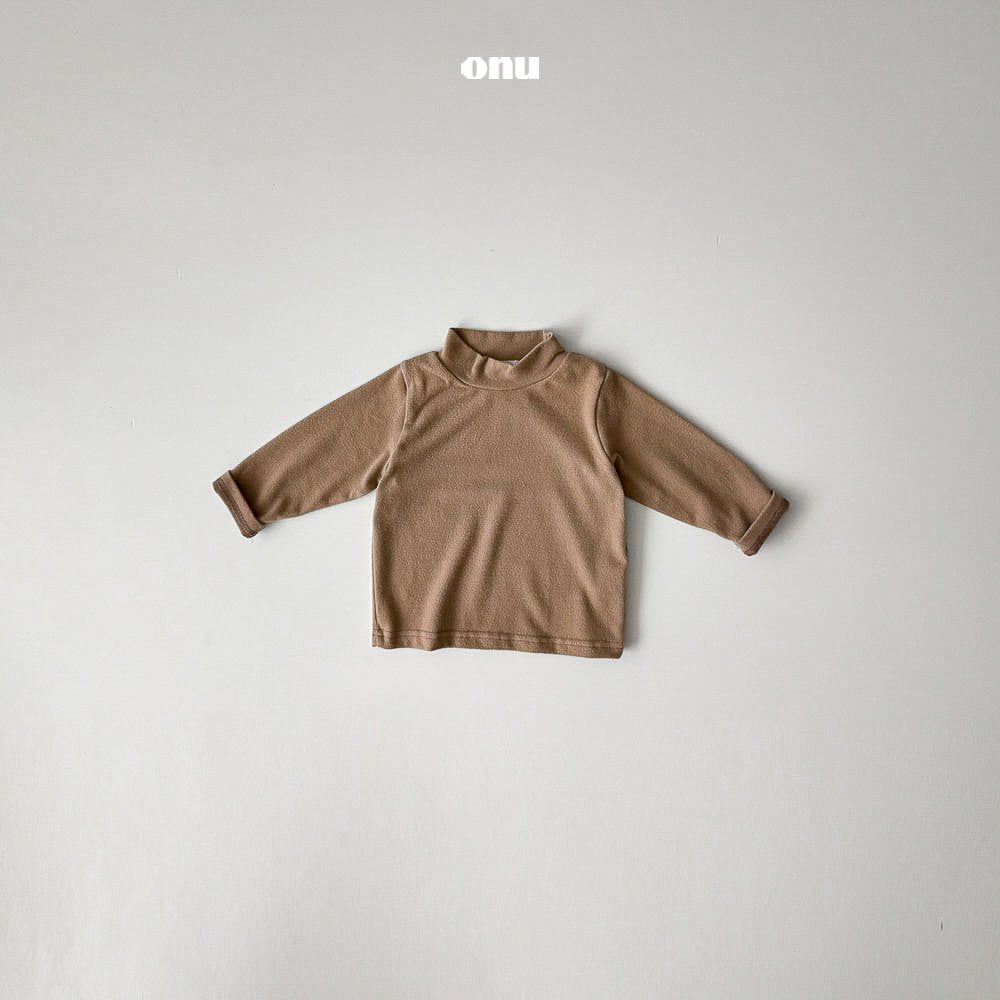 ［onu］Basic half neck tee (baby)