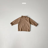 ［onu］Basic half neck tee (baby)