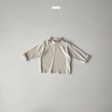 ［onu］Basic half neck tee (baby)