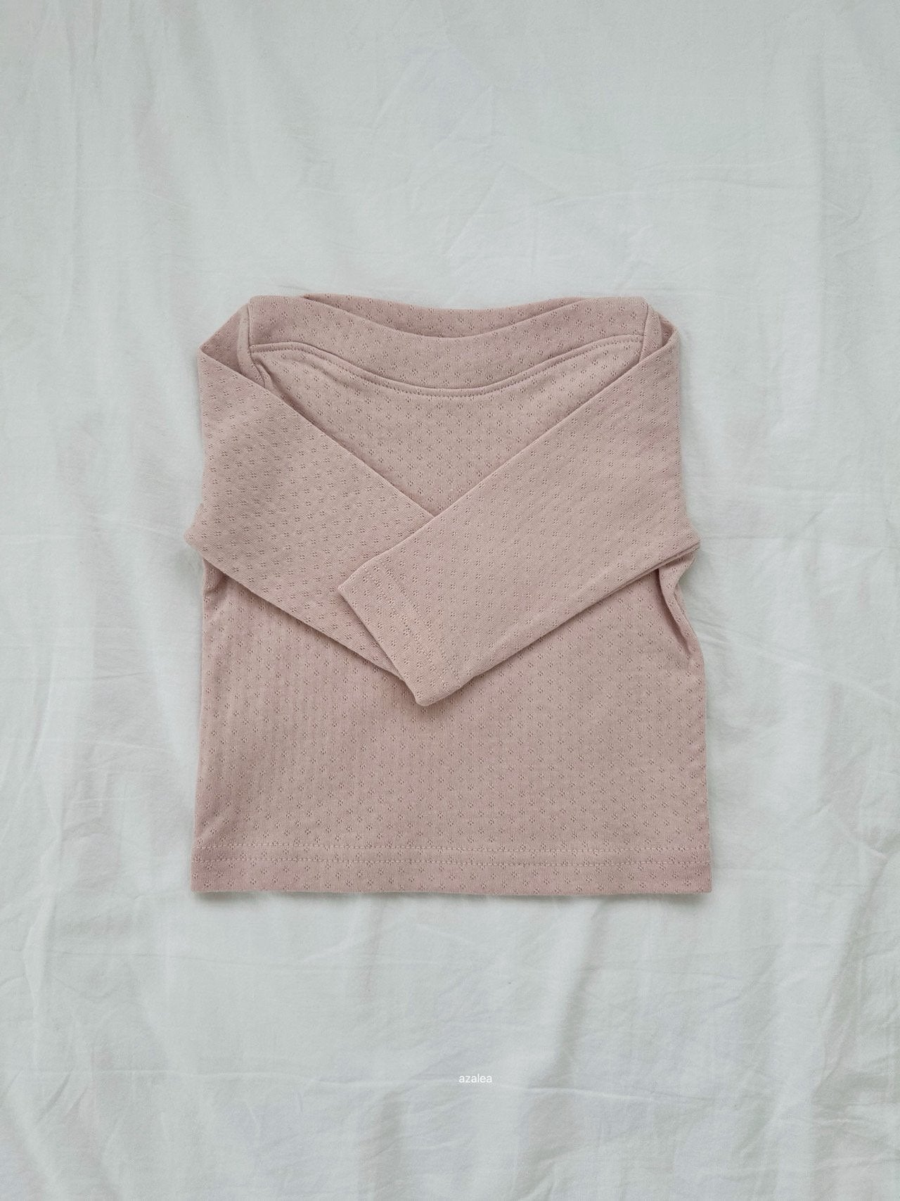 ［azalea］Cottage boatneck tee (baby & kids)