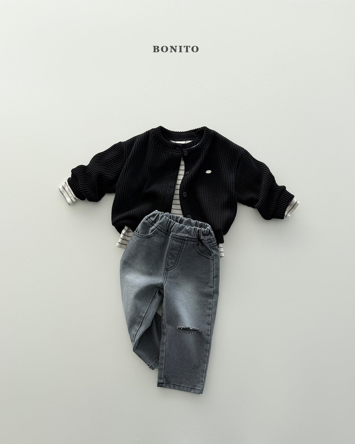 ［Bonito］Knit cardigan