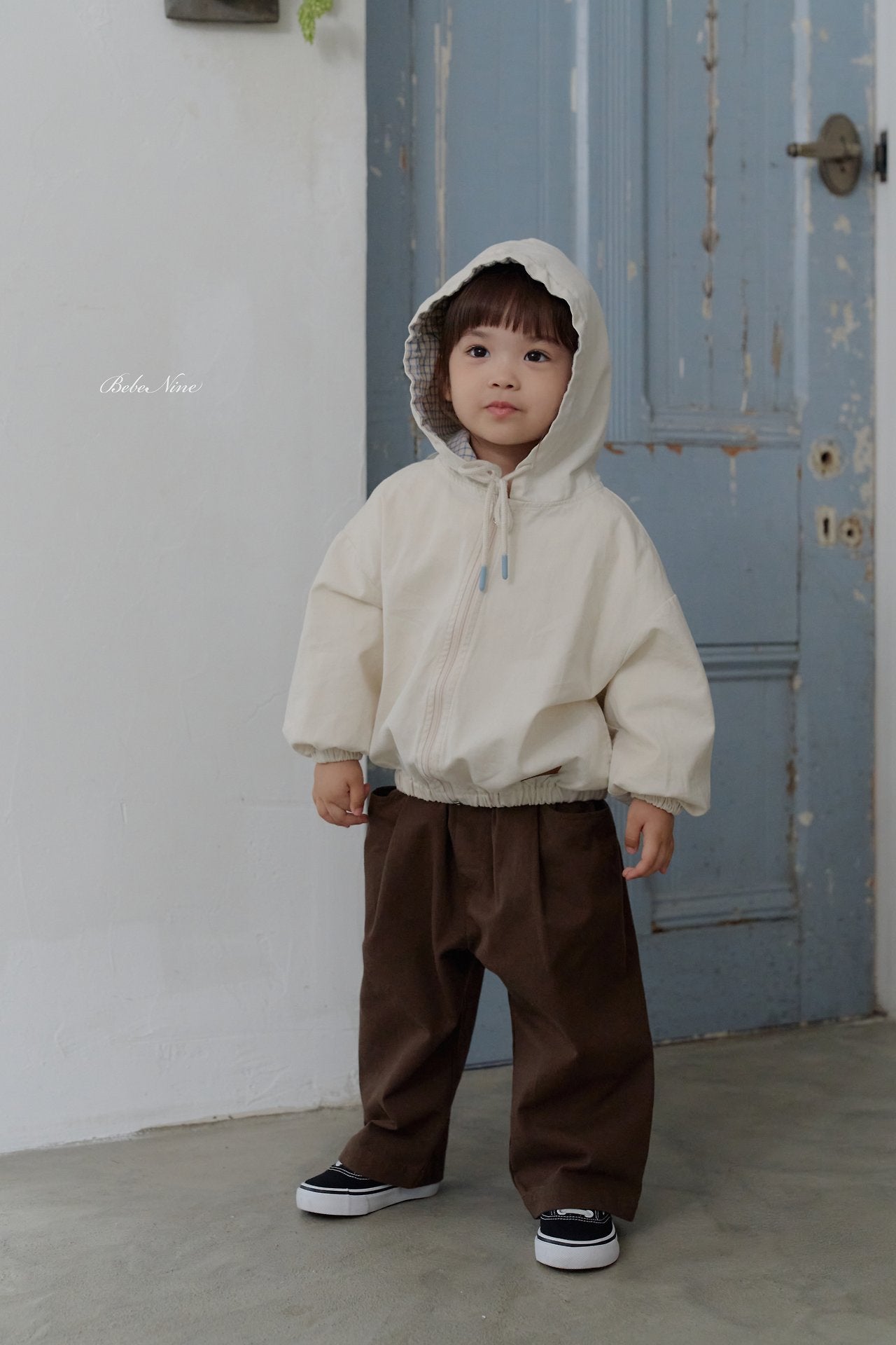 ［bebenine］Momo Cotton Pants