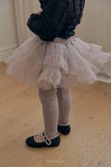 ［The beige］Ruffle Tee