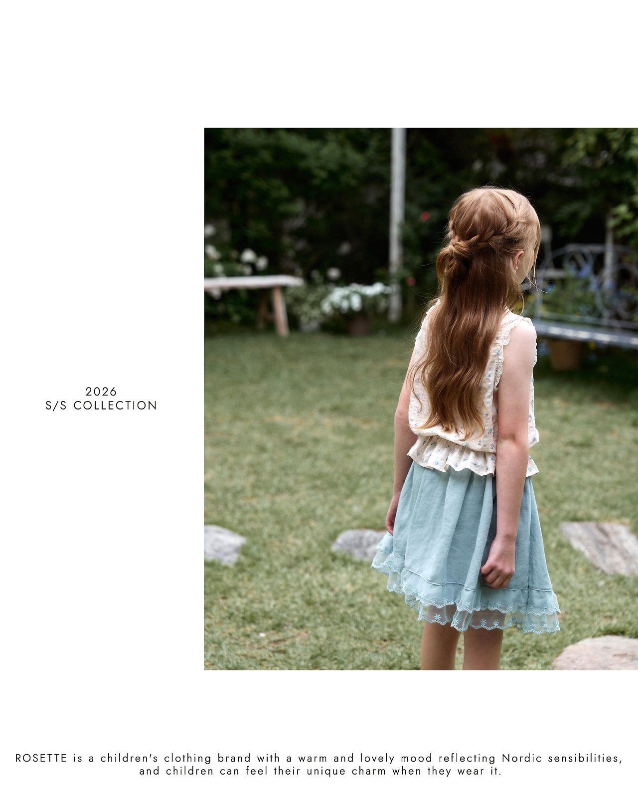［ROSETTE］Charlotte blouse