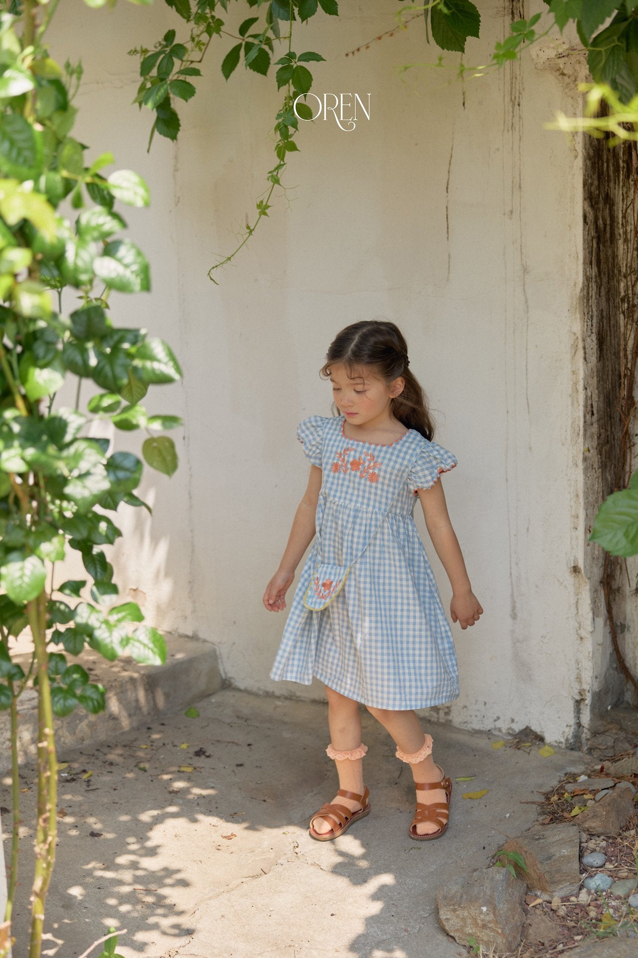 ［OREN］Solla mellow one-piece