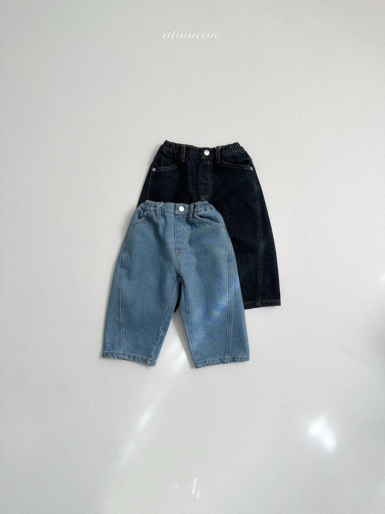 [atomeme] Milk Denim Pants