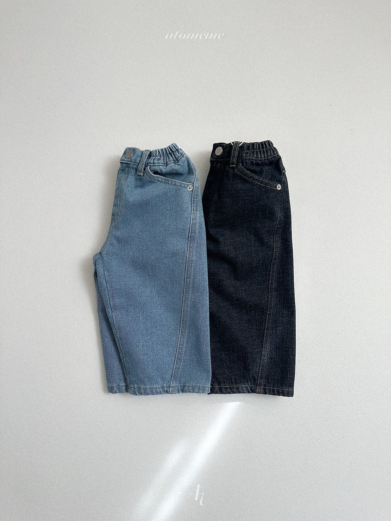 [atomeme] Milk Denim Pants