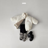 ［onu］Stripe half neck tee (kids)