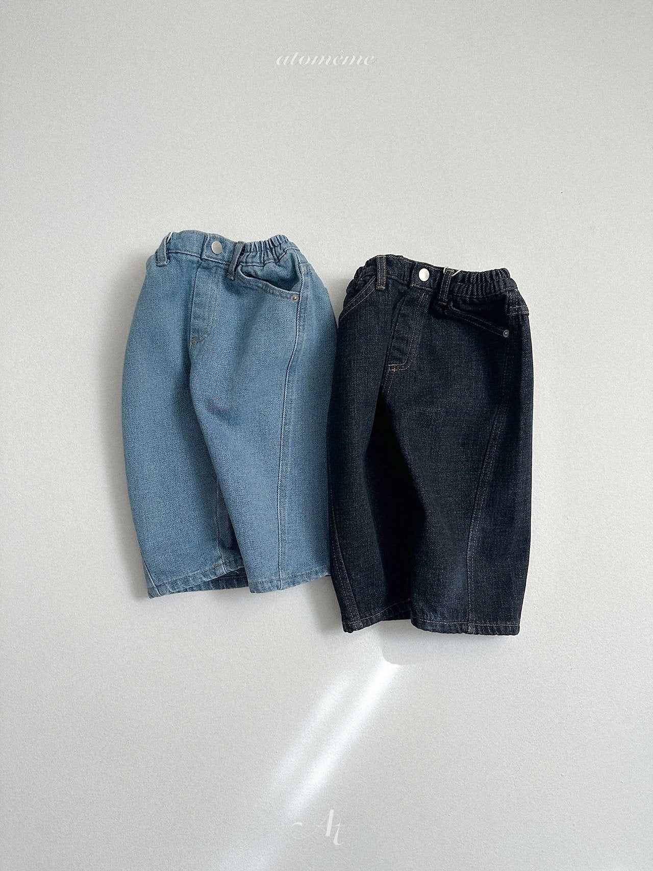 [atomeme] Milk Denim Pants