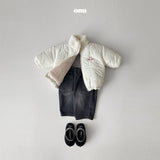 ［onu］Stripe half neck tee (kids)