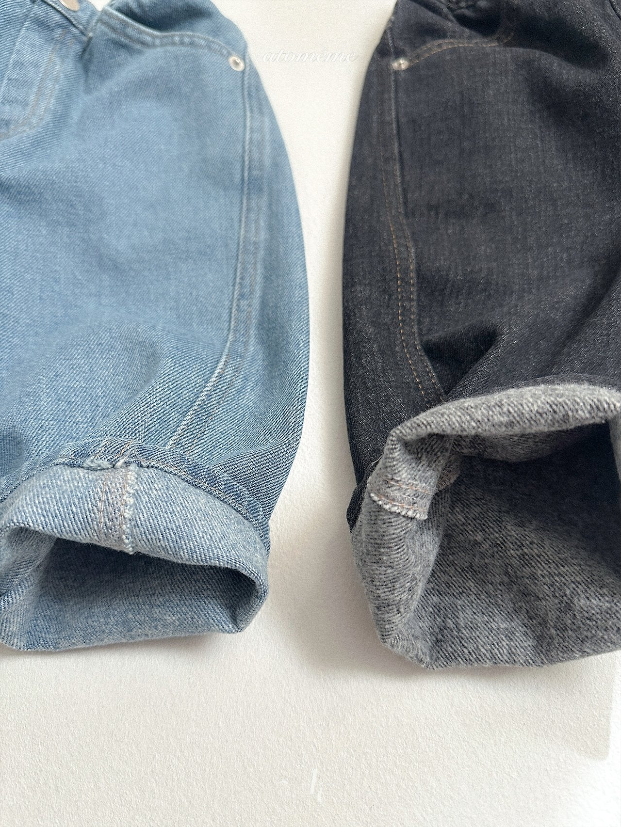 [atomeme] Milk Denim Pants