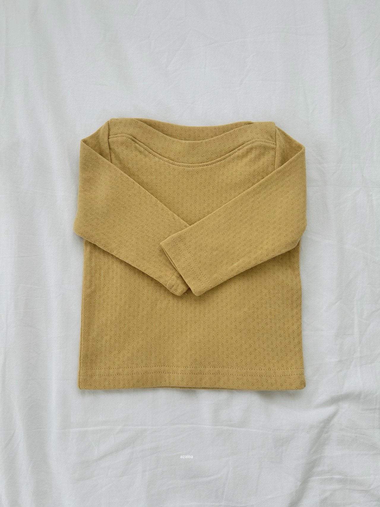 ［azalea］Cottage boatneck tee (baby & kids)
