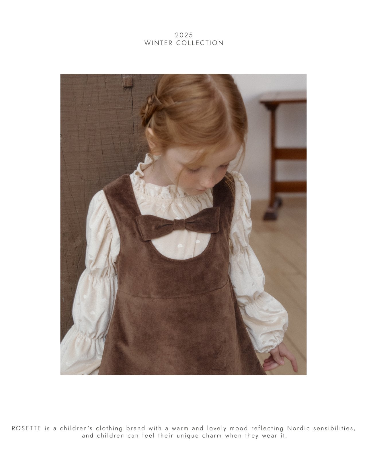 ［ROSETTE］Anna ribbon one-piece