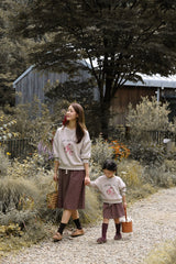 [FLO] Bella check skirt(kids)