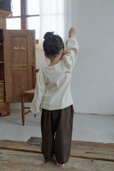 ［bebenine］Momo Cotton Pants