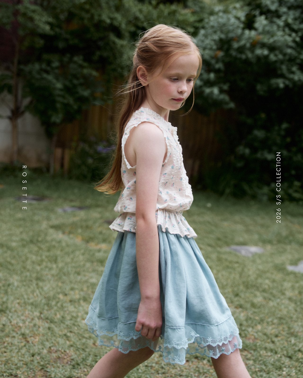 ［ROSETTE］Charlotte blouse