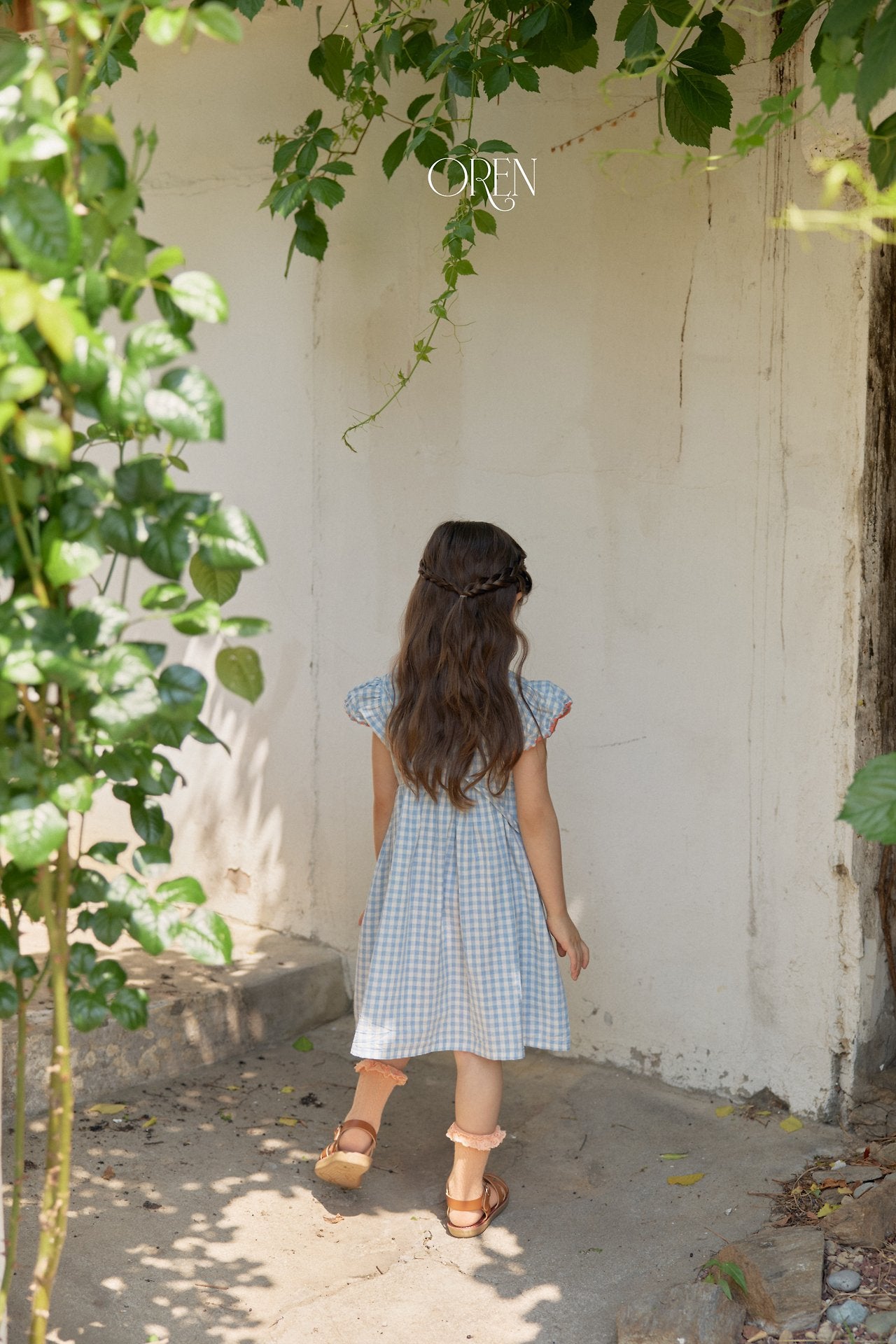［OREN］Solla mellow one-piece