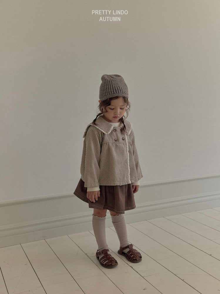 ［LINDO］Lala shirt jacket