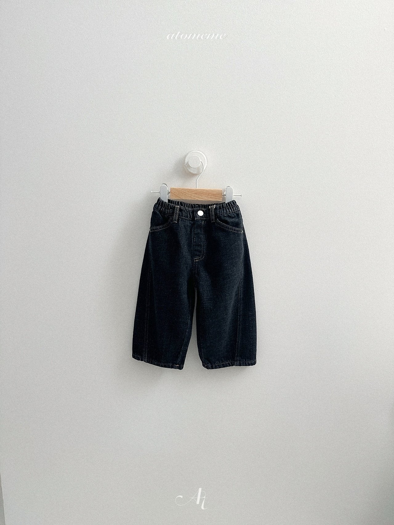 [atomeme] Milk Denim Pants