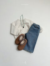 [atomeme] Milk Denim Pants