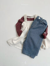 [atomeme] Milk Denim Pants