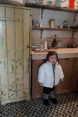 ［onu］Rib gather leggings (kids)