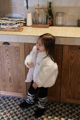 ［onu］Rib gather leggings (kids)