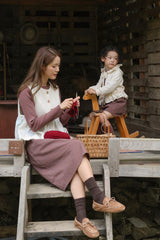 [FLO] Bella check skirt(kids)