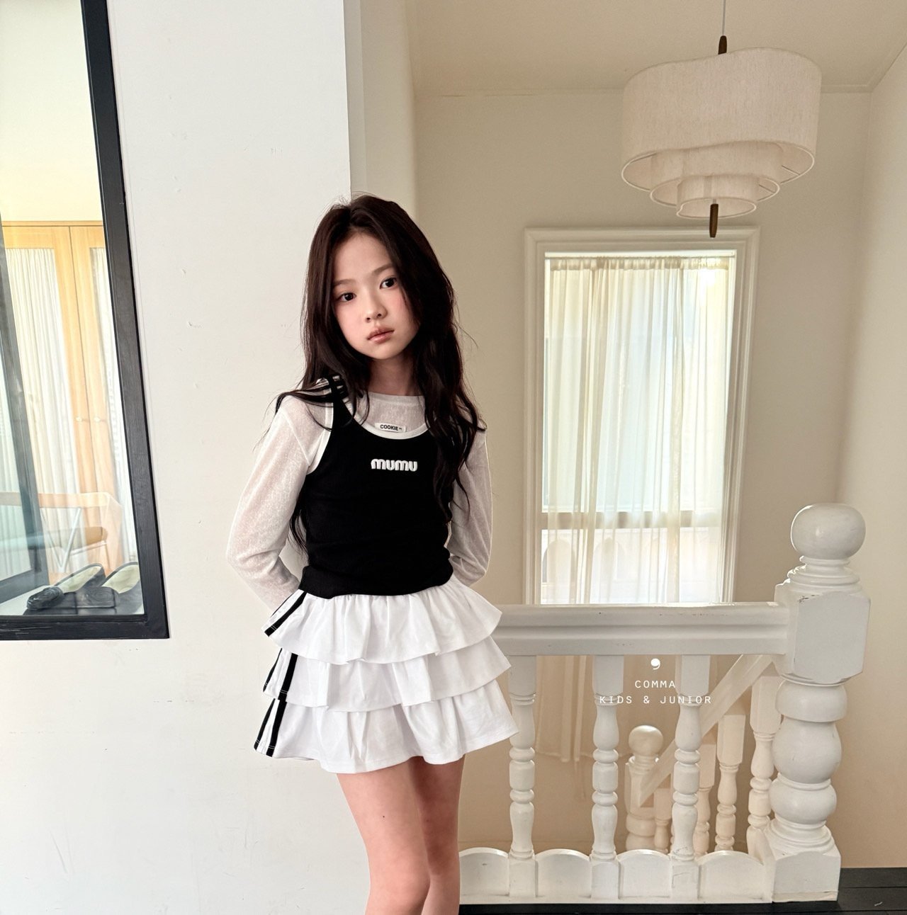 ［comma］Mumu sleeveless tops