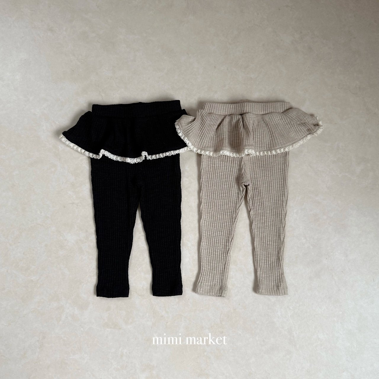 ［mimi market］Cancan leggings