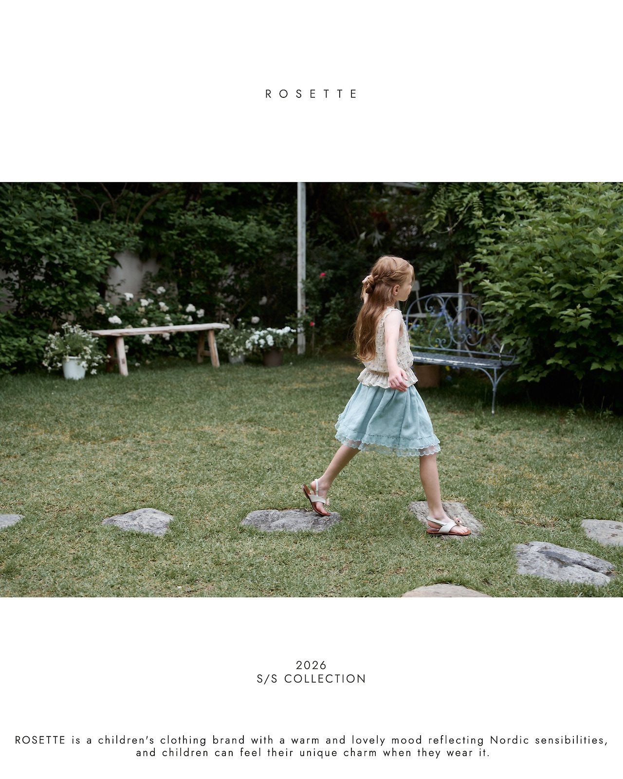 ［ROSETTE］Charlotte blouse